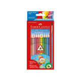 Faber Castell, 12 Count Watercolor Pencils 9121212