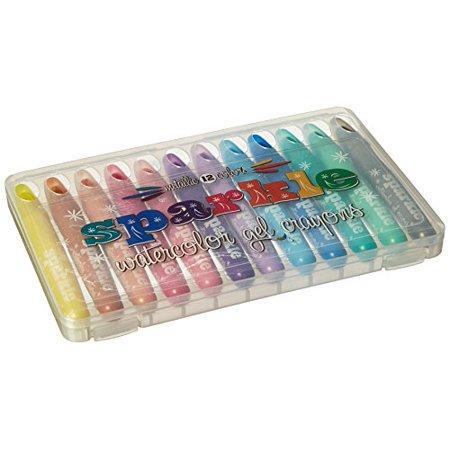 Ooly, Rainbow Sparkle: Metallic Watercolor Gel Crayons 12pc 133-119