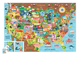 Crocodile Creek, United States of America 200pc - 27001