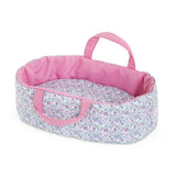 Corolle, Flowered Carry Bed 12" 111160
