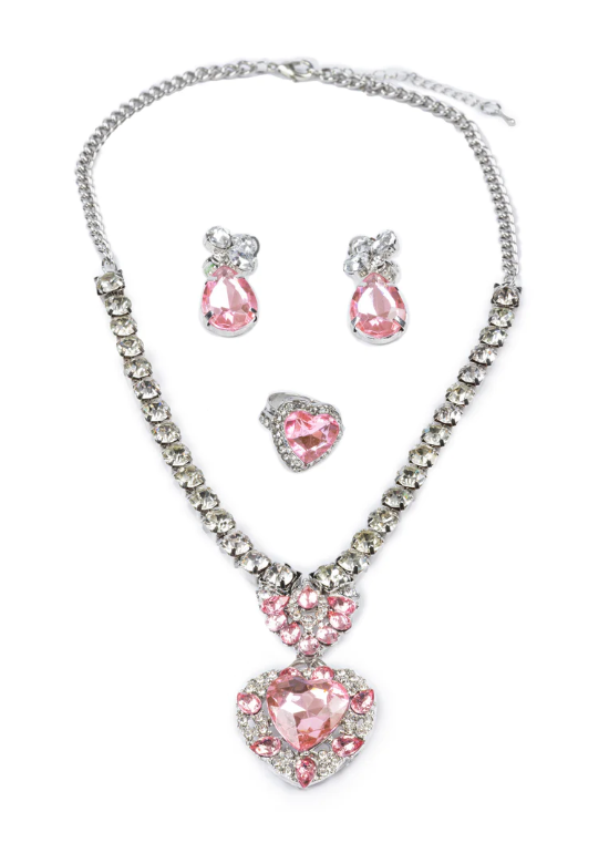 Great Pretenders, The Marilyn Pink Silver 4 Piece Set 85010