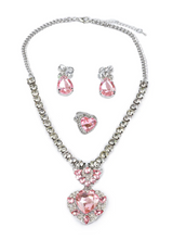 Great Pretenders, The Marilyn Pink Silver 4 Piece Set 85010
