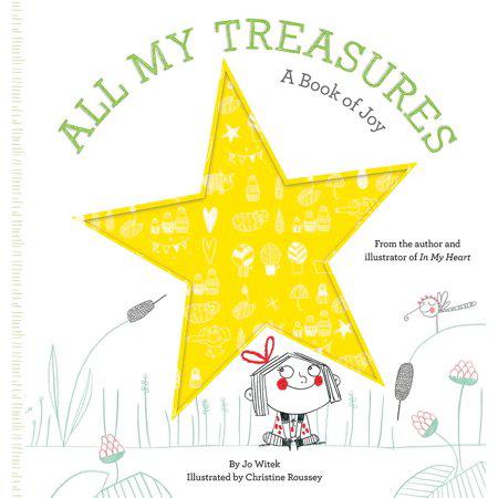 Abrams, 'All My Treasures: A Book of Joy' by Jo Witek