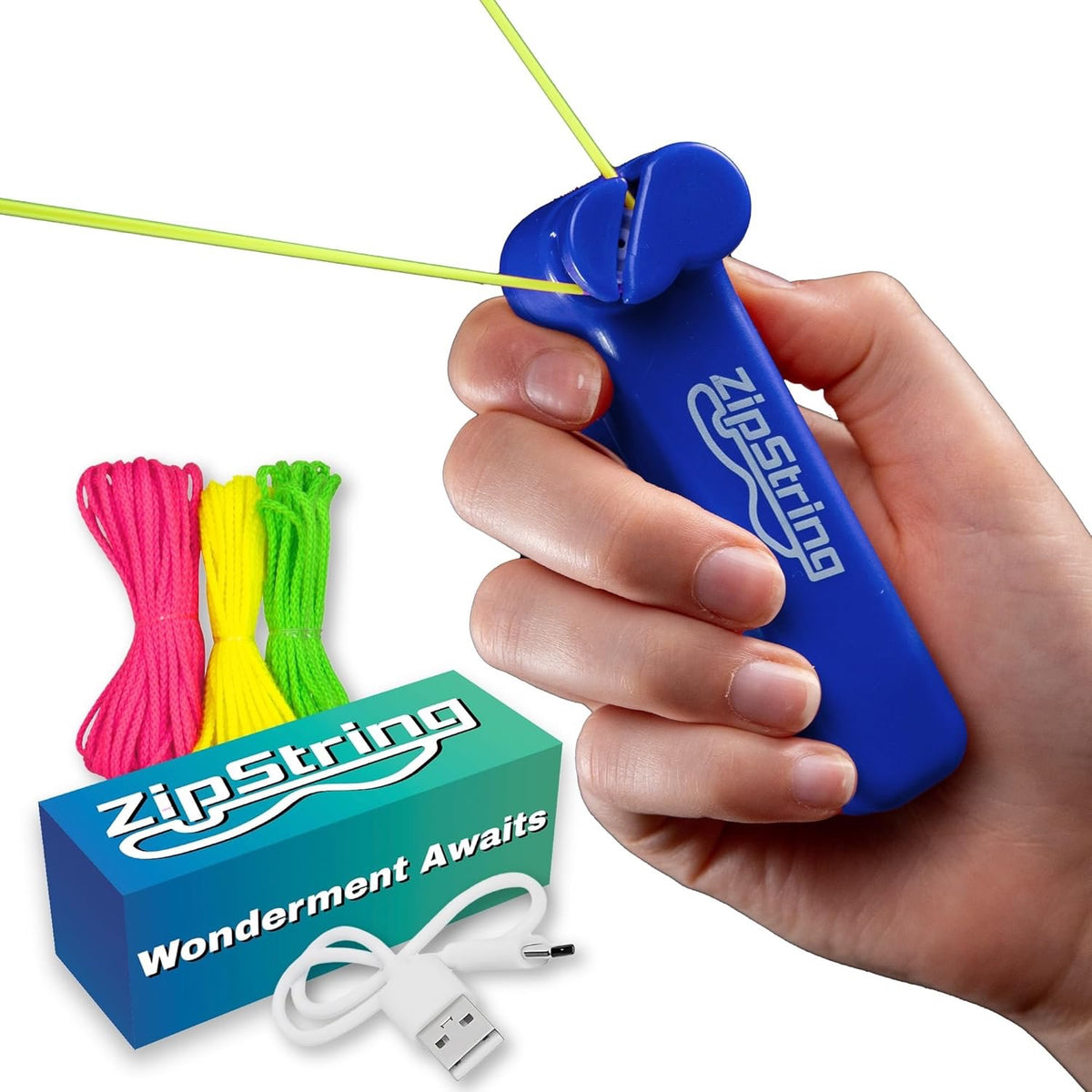 ZipString, Blue
