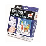 Crocodile Creek, Winter Fun Sparkle Scratch Art 75362
