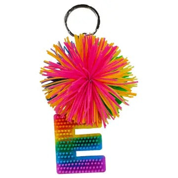 Streamline, Alphabet Keyring: E
