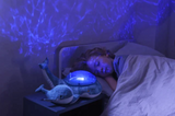 Cloud B, Tranquil Whale Family Blue  9100-WB