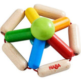 HABA, Color Carousel Wooden Baby Rattle 305578