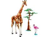 Lego, Creator: Wild Safari Animals - Giraffe, Gazelles or Lion  31150