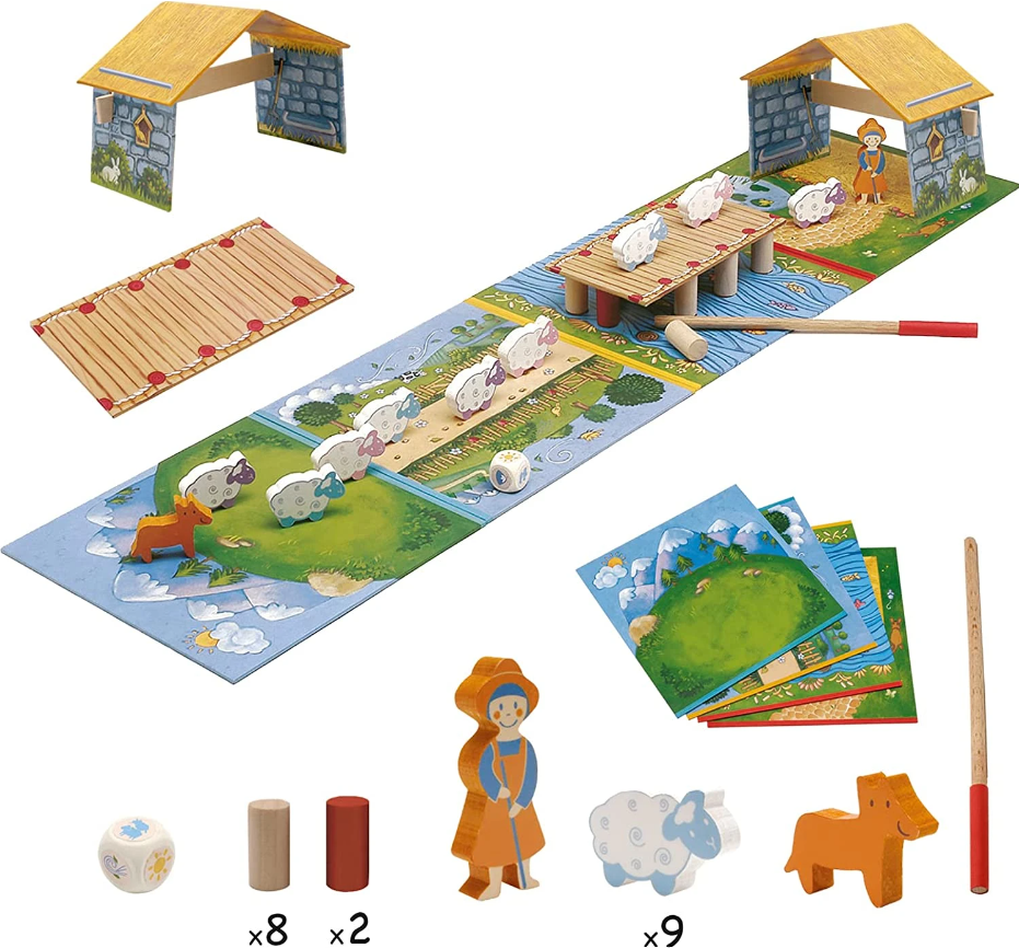 Djeco, Hop! Hop! Hop! Family Game DJ08408