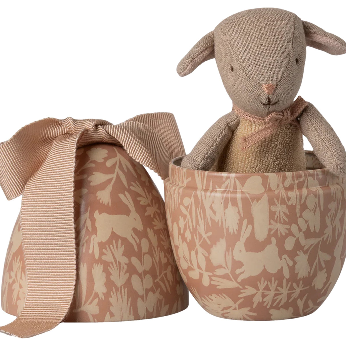 Maileg, Easter Egg with Micro Lamb Small - Powder 18-6202-00