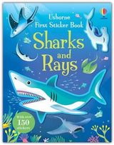 Usborne, First Sticker Book: Sharks and Rays