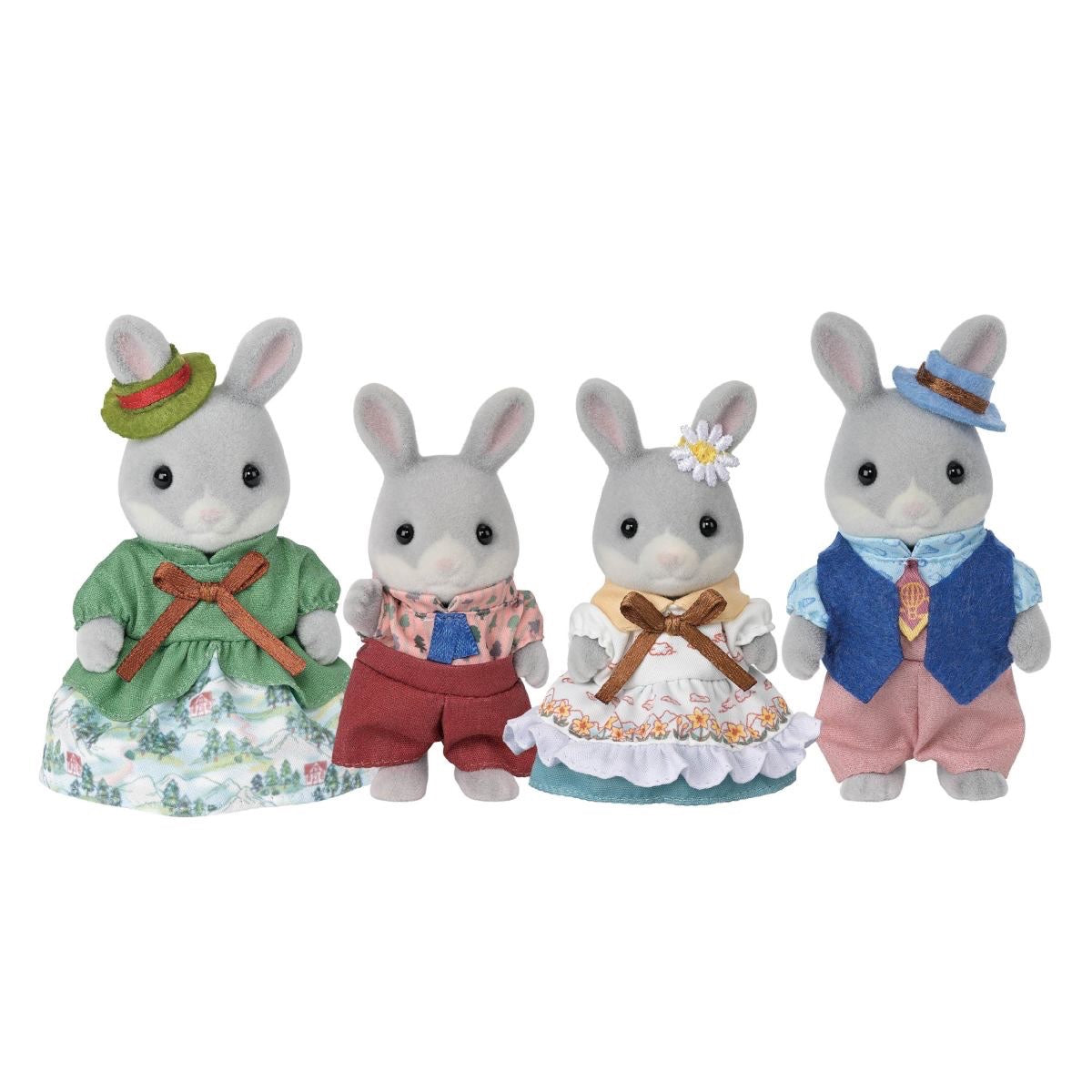 Calico Critters, Cottontail Rabbit Family CC2285