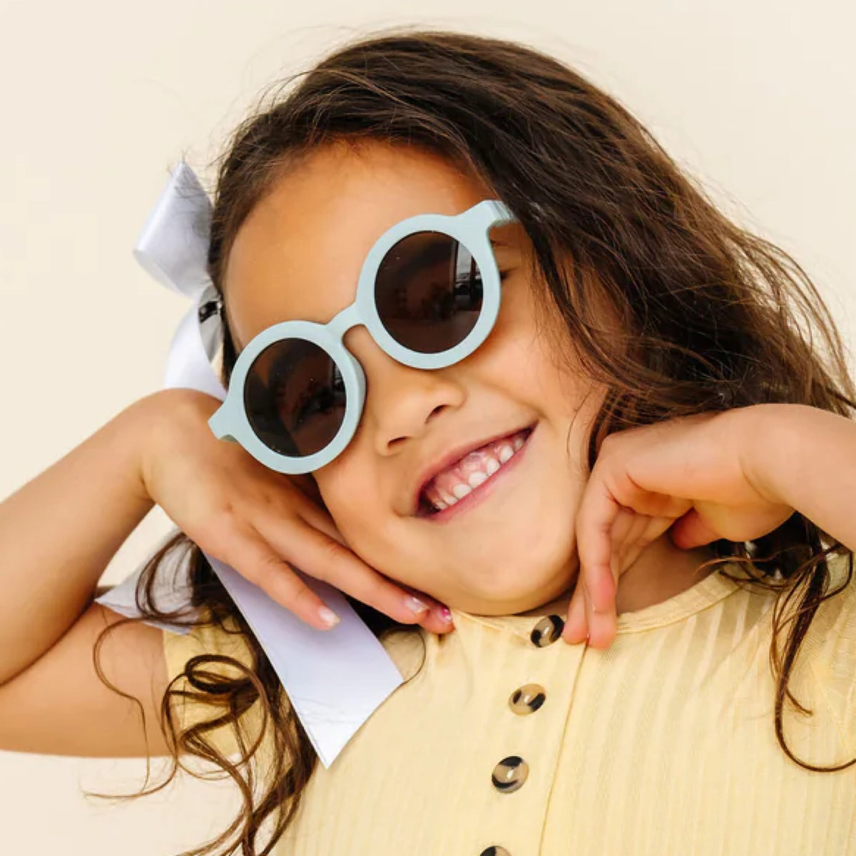Lou Lou, Sunnies: Dusty Blue