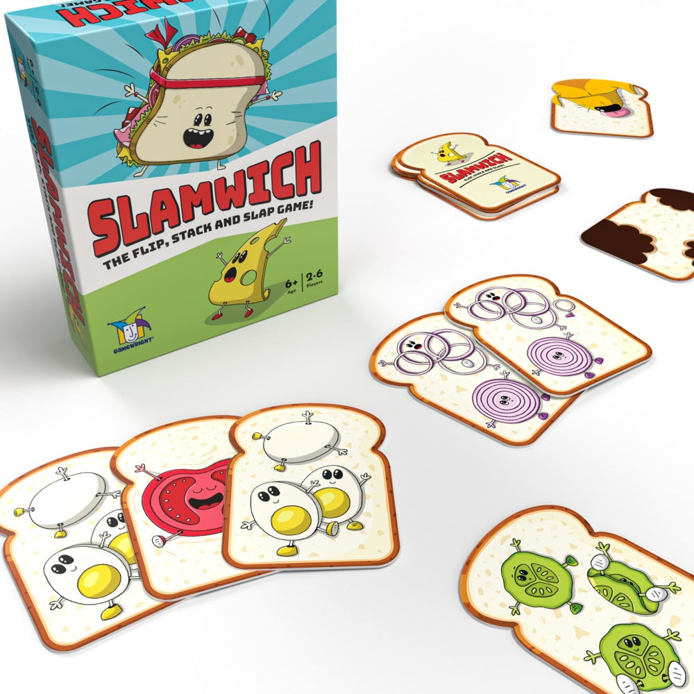 Gamewright, Slamwich 200