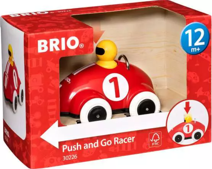 Brio, Push and Go Racer  63022600