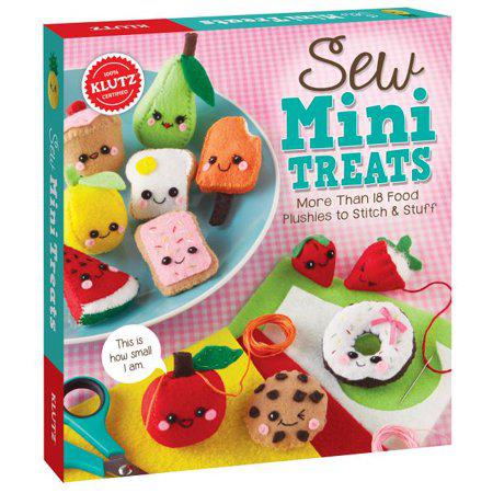 Klutz, Sew Mini Treats Craft Kit