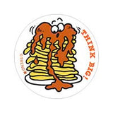 TREND Enterprises, Scratch 'N Sniff Retro Stinky Stickers: Think Big!/Pancakes Scent T83648