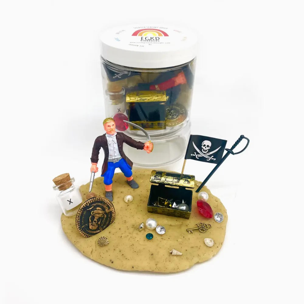 EGKD, Dough To Go: Pirate Treasure
