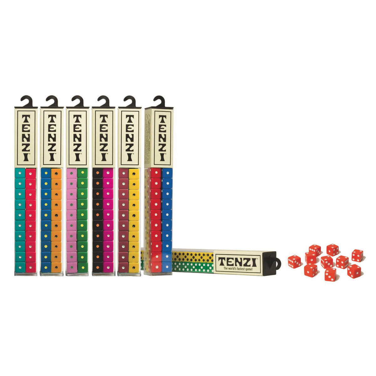 Tenzi, Tenzi Game Multi-Colored 003-TRC
