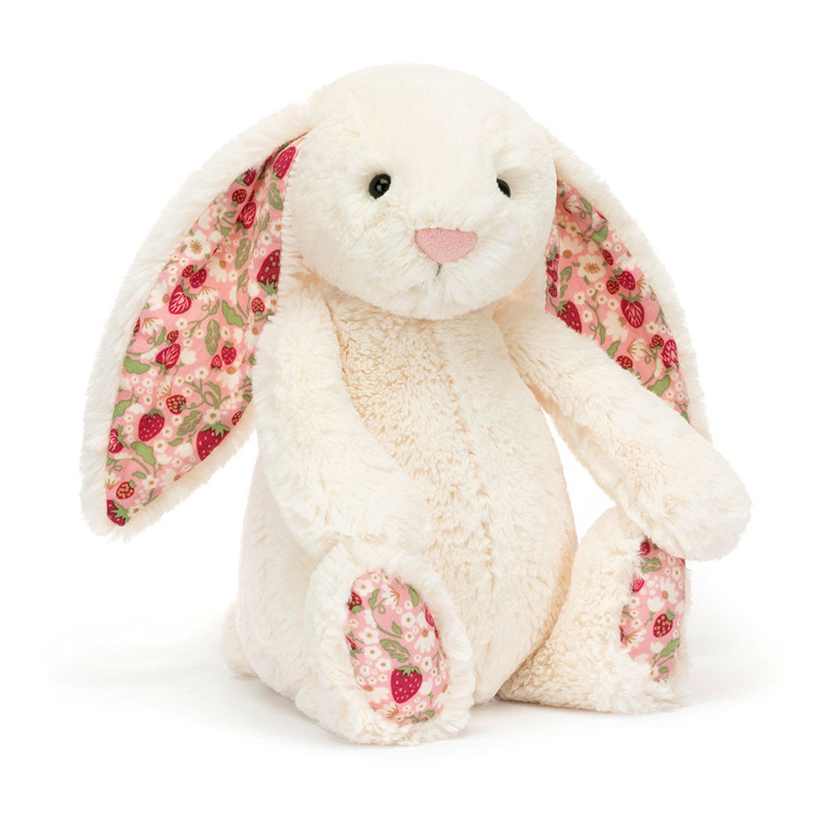 Jellycat, Blossom: Cream Bunny - Berry Original BMP3MS