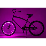 Brightz, Bike Wheel Lights: Pink - L2392