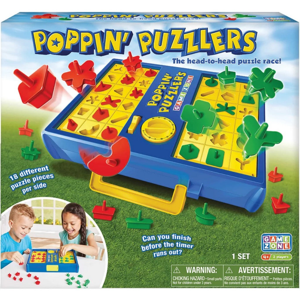 Epoch, Poppin' Puzzlers P25142