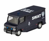 Die Cast, SWAT Van Pull Back 5.5" - DCSWAT