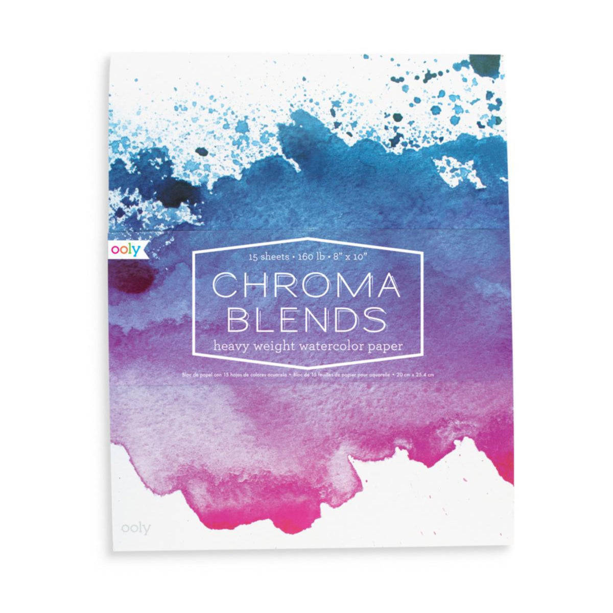 Ooly, Chroma Blends Watercolor Paper