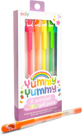 Ooly, Yummy Yummy Scented Gel Pens: Neon 132-163