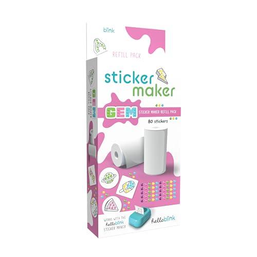 Ceaco, Hello Blink Sticker Maker Gem Refill Pack 10036