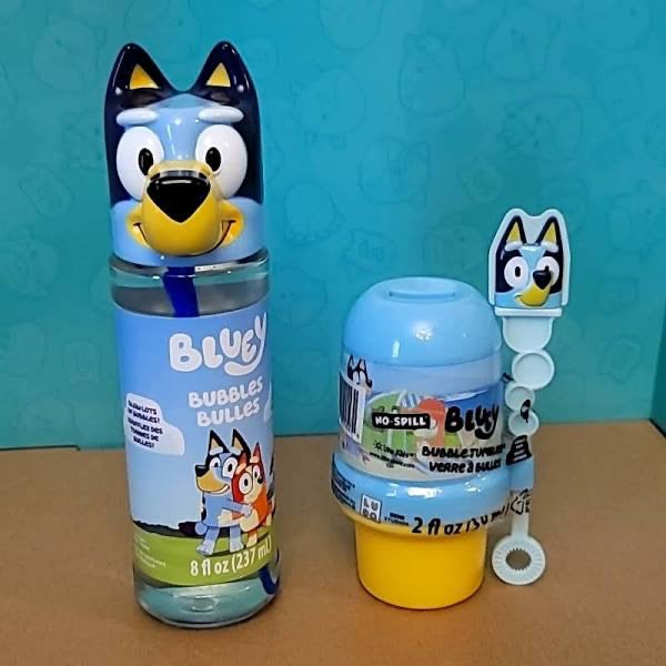 Little Kids, Character Bubbles: Bluey 8oz 98209