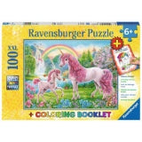 Ravensburger, Magical Unicorns XXL Jigsaw Puzzle