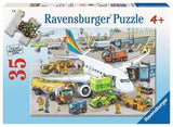 Ravensburger, Busy Airport Puzzle 35pc 08603
