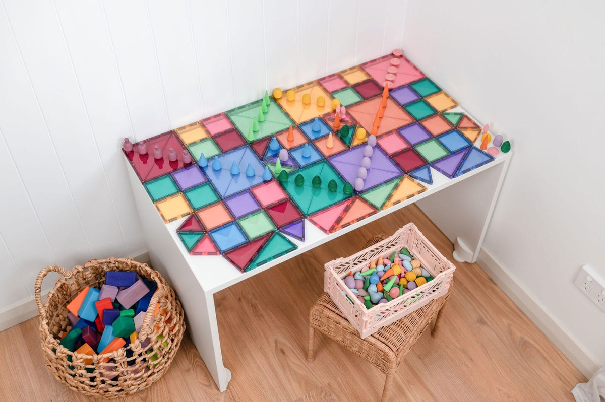 Connetix, Starter Pack: Pastel Tiles 64pc CON-US-P64