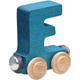Name Train Letters, Bright Finish: F