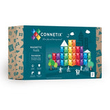 Connetix, Rectangle Pack: Rainbow Tiles 18pc CT-R-00018-RE