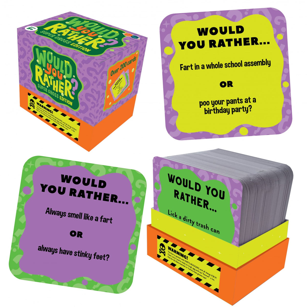 Buddy & Barney, Would You Rather: Super Gross BB269