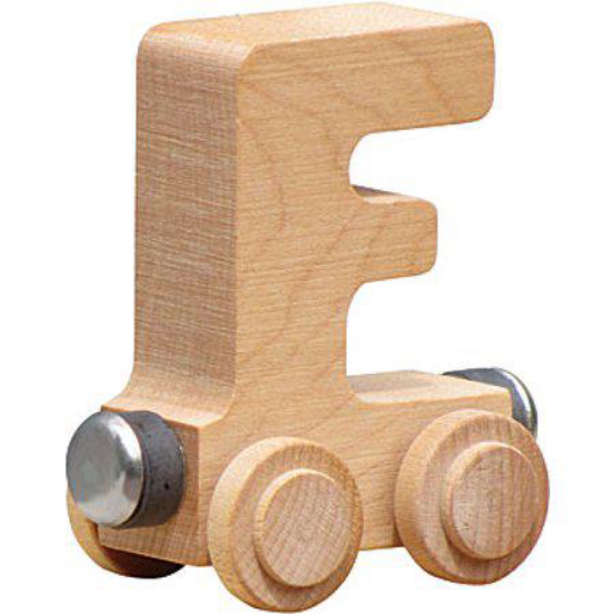 Name Train Letters, Clear Finish: F