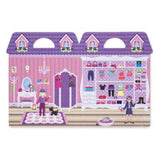 Melissa & Doug, Puffy Sticker Activity Book: Dress-Up 2195