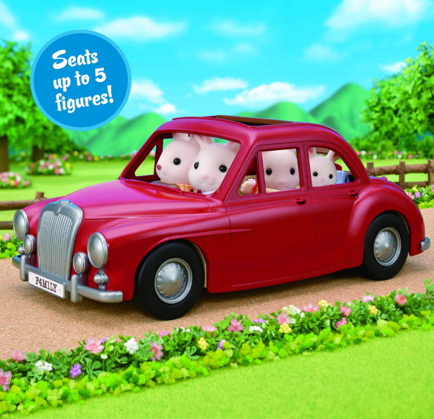 Calico Critters, Family Cruising Car #cc1881