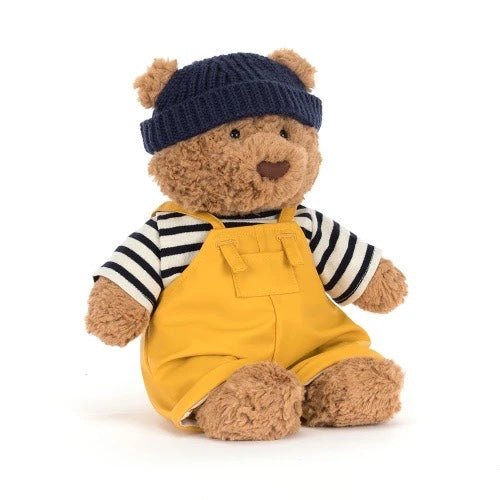 Jellycat, Bartholomew Bear: Seafarer Outfit BARM2PM