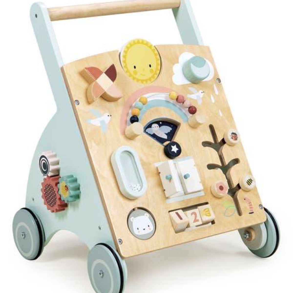 Tender Leaf, Sunshine Wooden Activity Walker TL 8461