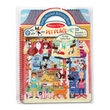 Melissa & Doug, Puffy Sticker Activity Book: Pet Place 9429