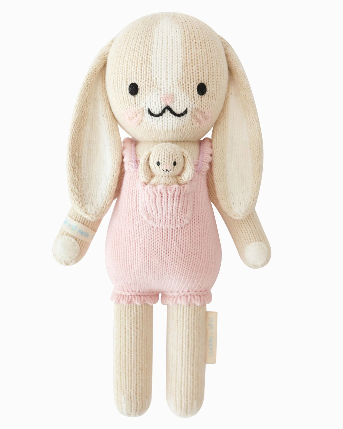 Cuddle + Kind, Briar The Bunny - Peony Pink