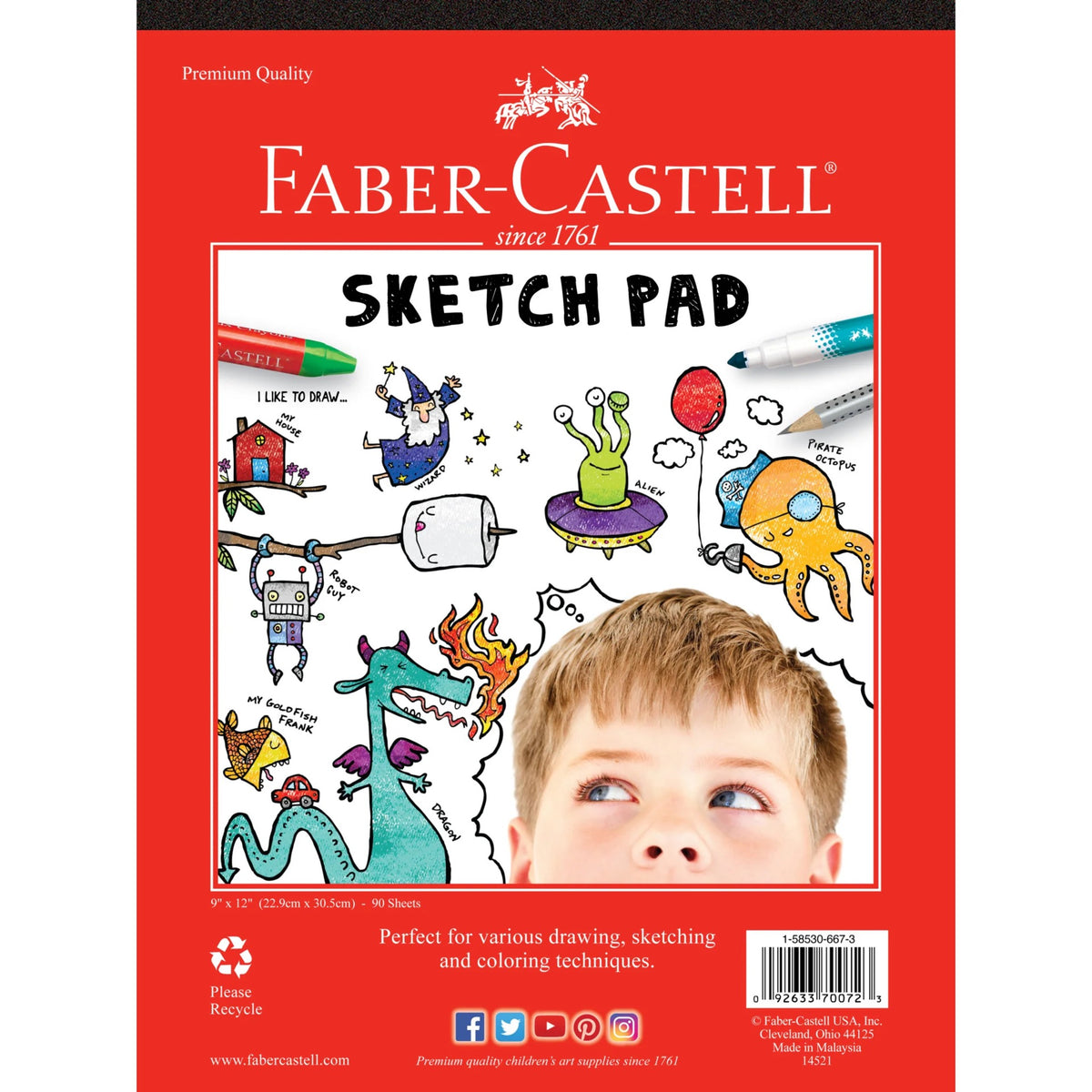 Faber Castell, Sketch Pad 14521
