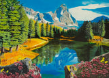 Ravensburger, Rocky Mountain Reflections Puzzle: Large Format 300pc 12000873