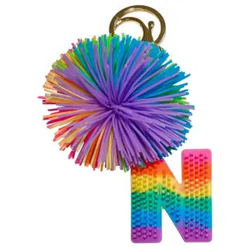 Streamline, Alphabet Keyring: N