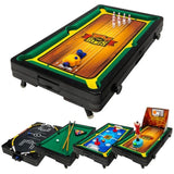 Franklin Sports, Table Top Sports 5-in-1 Game Set  55999
