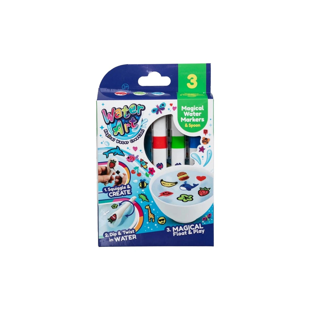 Water Sports, Water Art Markers